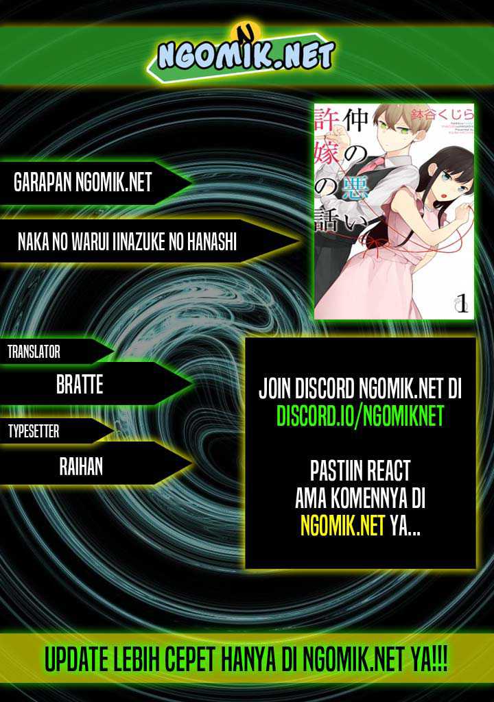 Naka no Warui Iinazuke no Hanashi Chapter 37 END Bahasa Indonesia